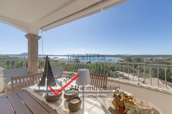 appartamento in vendita ad Olbia in zona Pittulongu