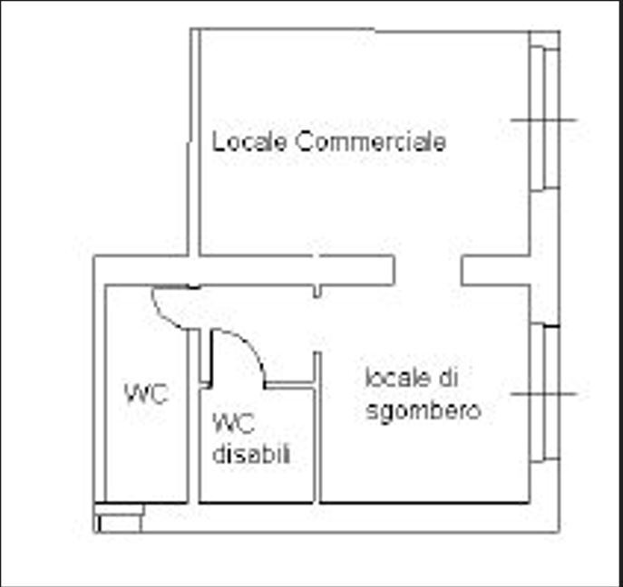 locale commerciale in vendita ad Olbia in zona Centro Storico