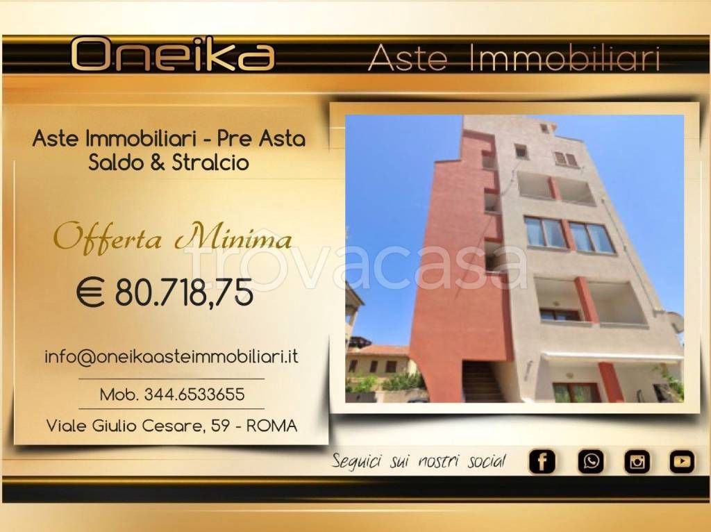 appartamento in vendita ad Olbia