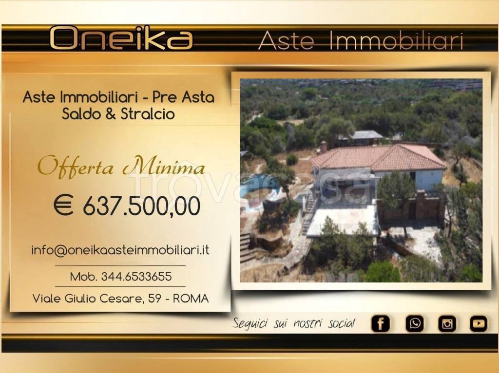 appartamento in vendita ad Olbia