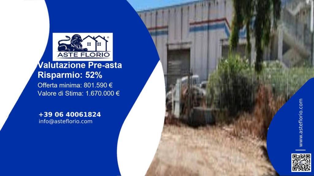 capannone in vendita ad Olbia