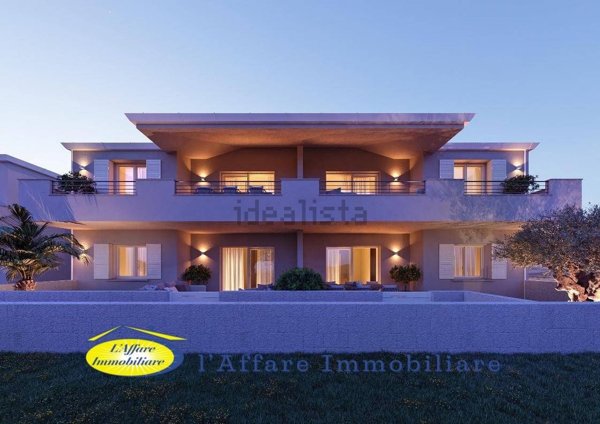 appartamento in vendita ad Olbia in zona Murta Maria