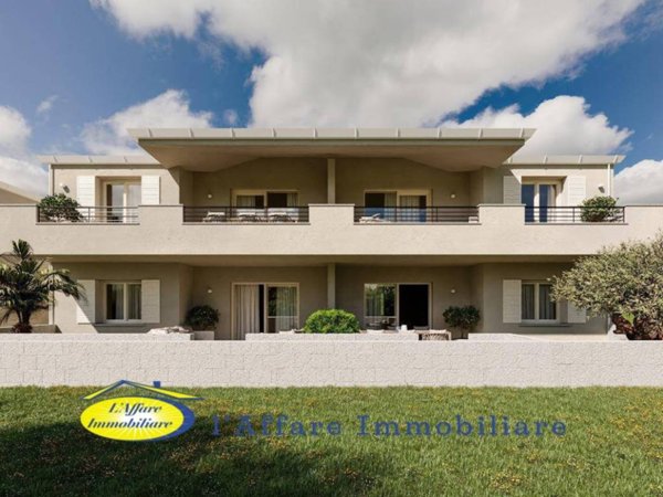 appartamento in vendita ad Olbia in zona Murta Maria