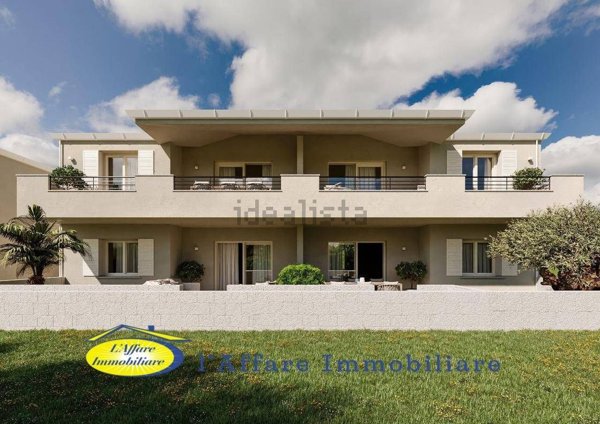 appartamento in vendita ad Olbia in zona Murta Maria