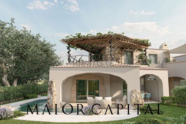 casa indipendente in vendita ad Olbia in zona Murta Maria