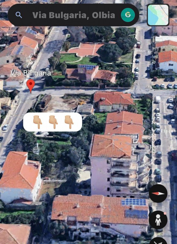 terreno edificabile in vendita ad Olbia in zona Bandinu