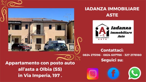 appartamento in vendita ad Olbia in zona Bandinu