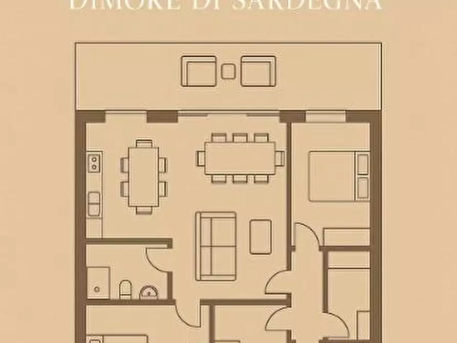 appartamento in vendita ad Olbia in zona Aldo Moro