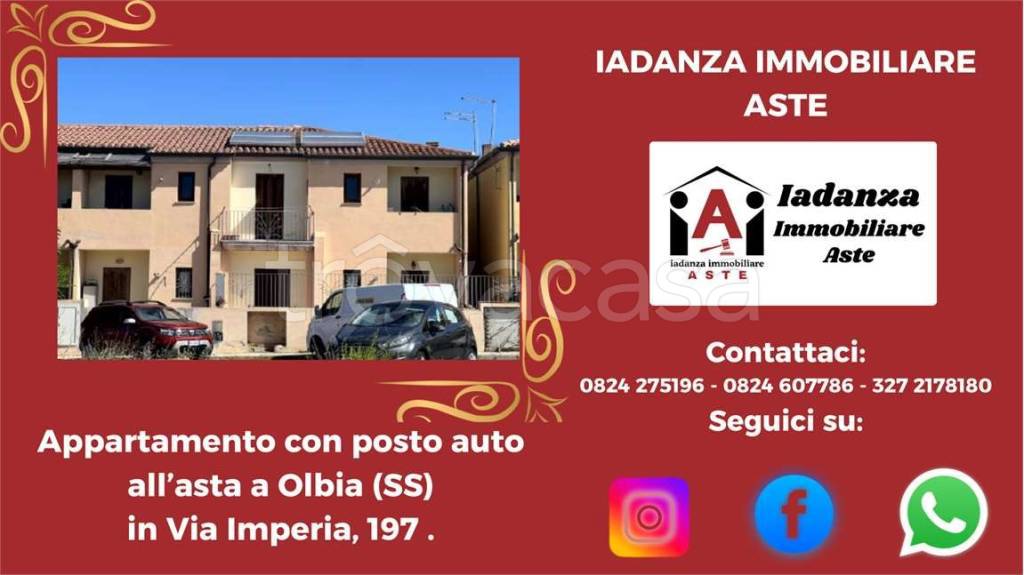 appartamento in vendita ad Olbia in zona Bandinu