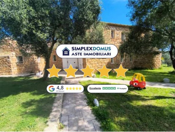 casa indipendente in vendita ad Olbia in zona San Pantaleo