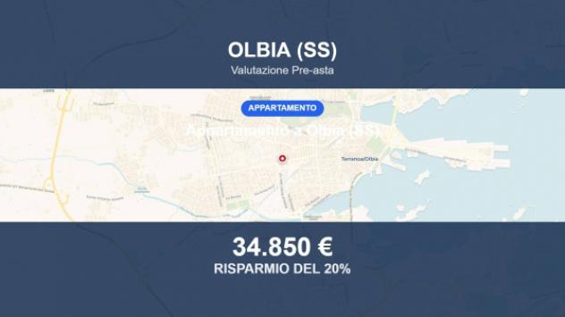 appartamento in vendita ad Olbia