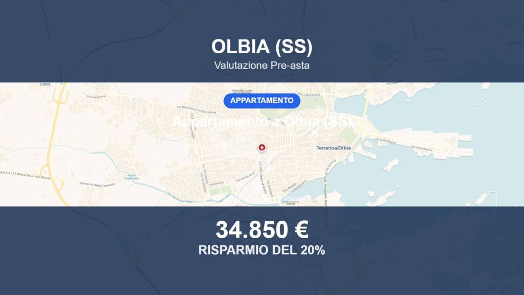 appartamento in vendita ad Olbia