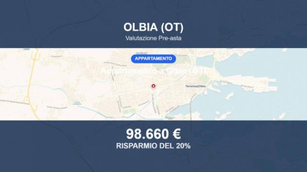 appartamento in vendita ad Olbia