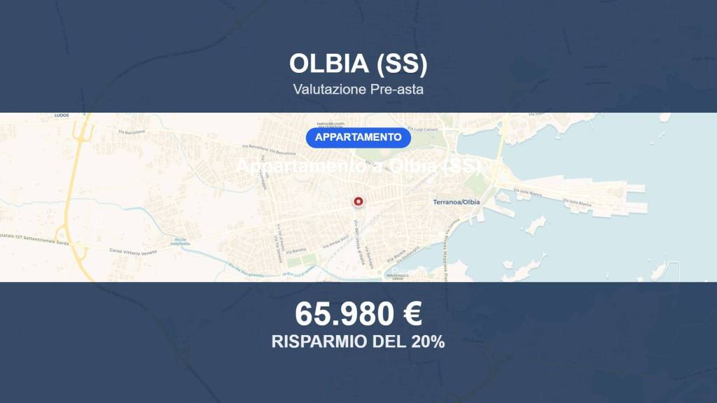 appartamento in vendita ad Olbia