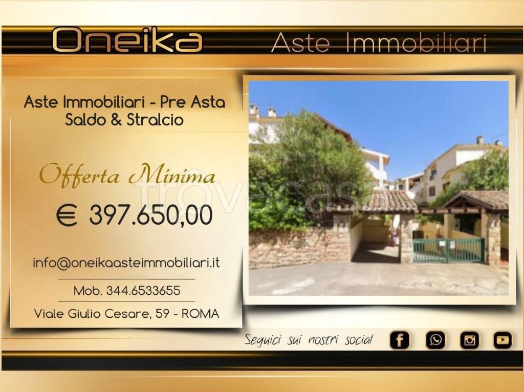 appartamento in vendita ad Olbia