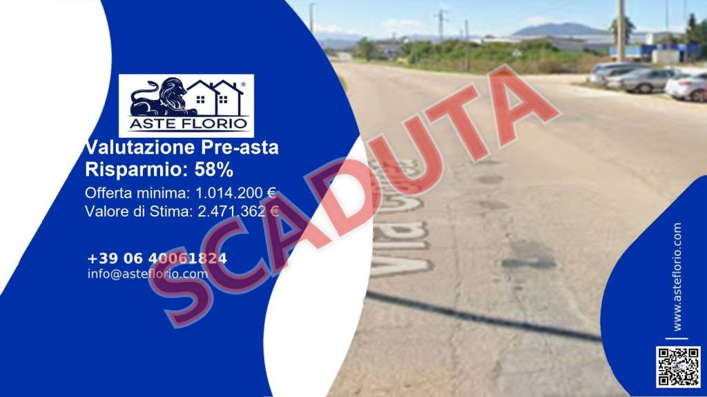 locale commerciale in vendita ad Olbia