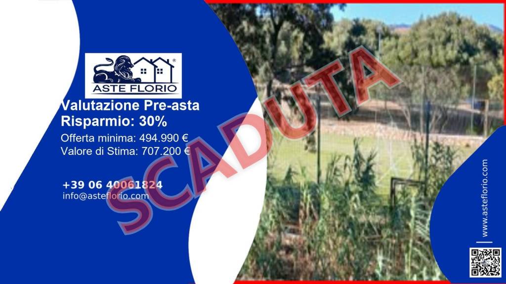 terreno agricolo in vendita ad Olbia in zona Porto Rotondo