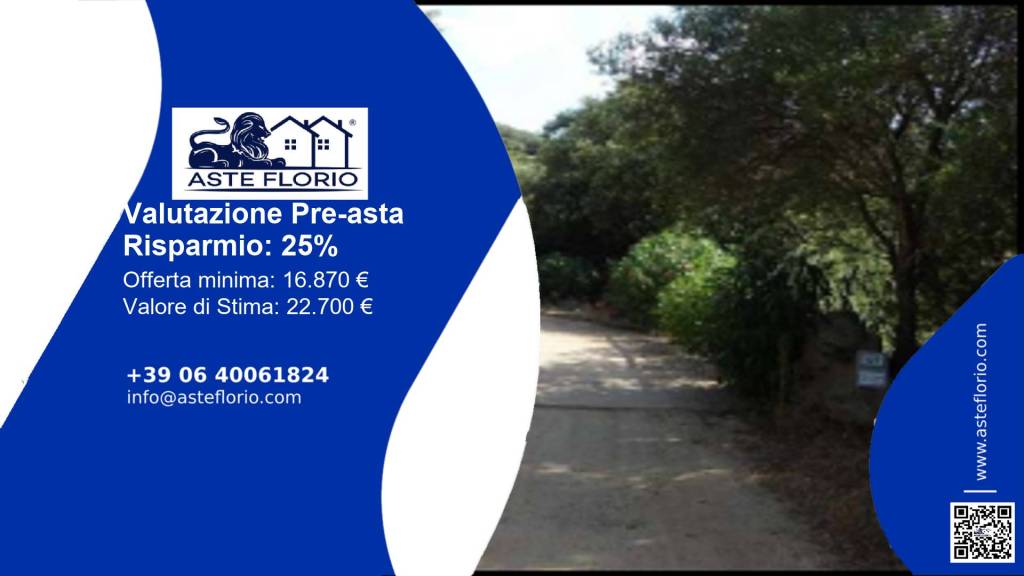 terreno agricolo in vendita ad Olbia