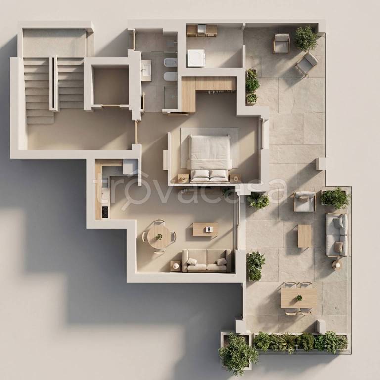 appartamento in vendita ad Olbia