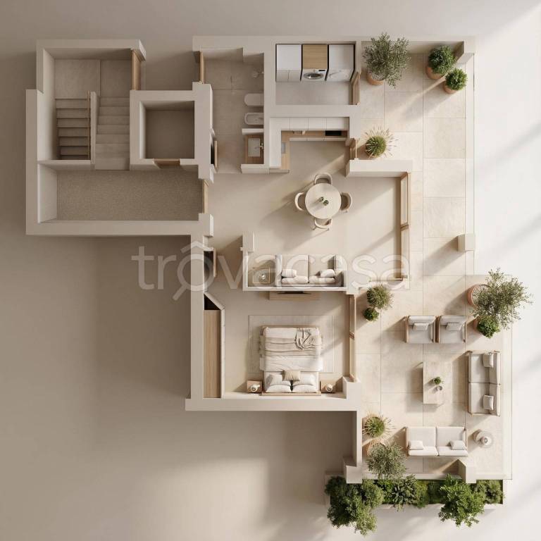 appartamento in vendita ad Olbia