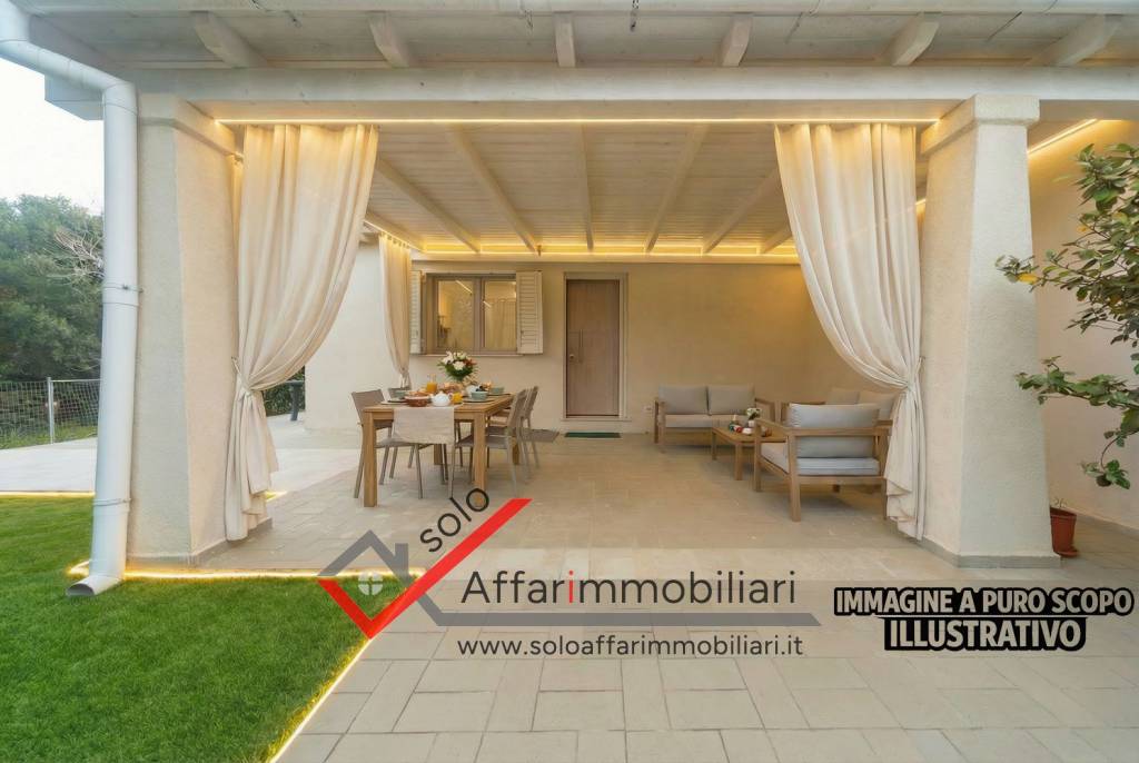 casa indipendente in vendita ad Olbia in zona Pittulongu