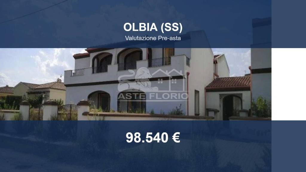 appartamento in vendita ad Olbia