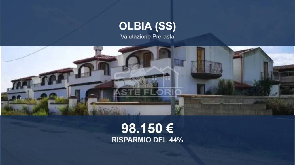 appartamento in vendita ad Olbia