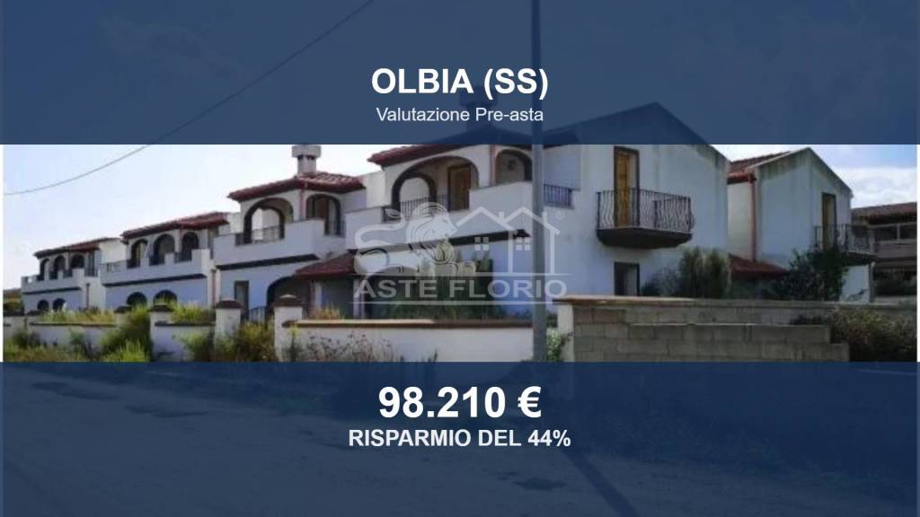 appartamento in vendita ad Olbia