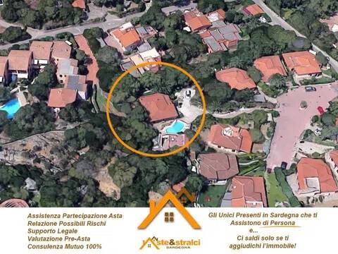 casa indipendente in vendita ad Olbia in zona Rudalza