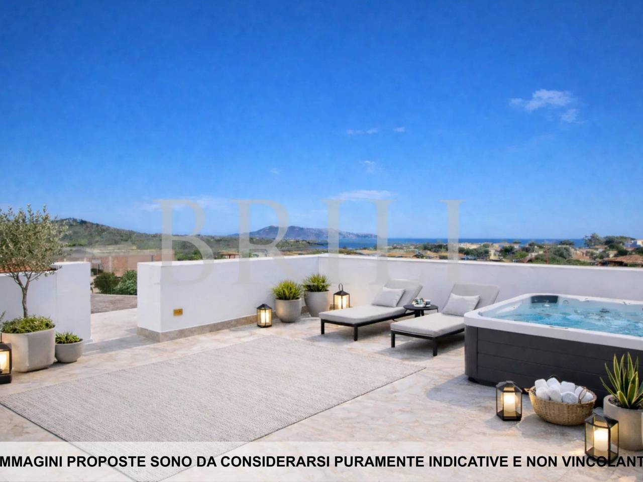 appartamento in vendita ad Olbia in zona Pittulongu