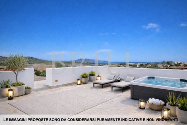 appartamento in vendita ad Olbia in zona Bados