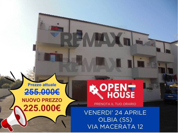 appartamento in vendita ad Olbia in zona Centro Storico