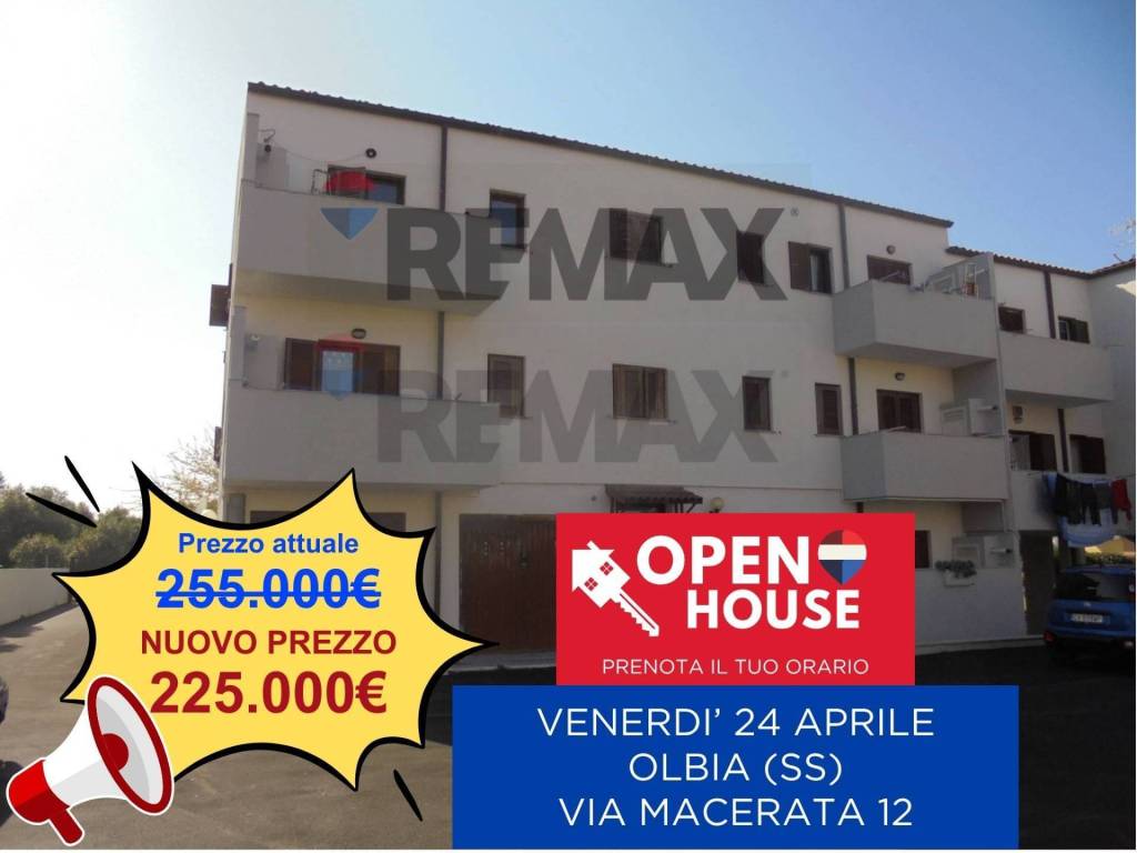 appartamento in vendita ad Olbia in zona Centro Storico
