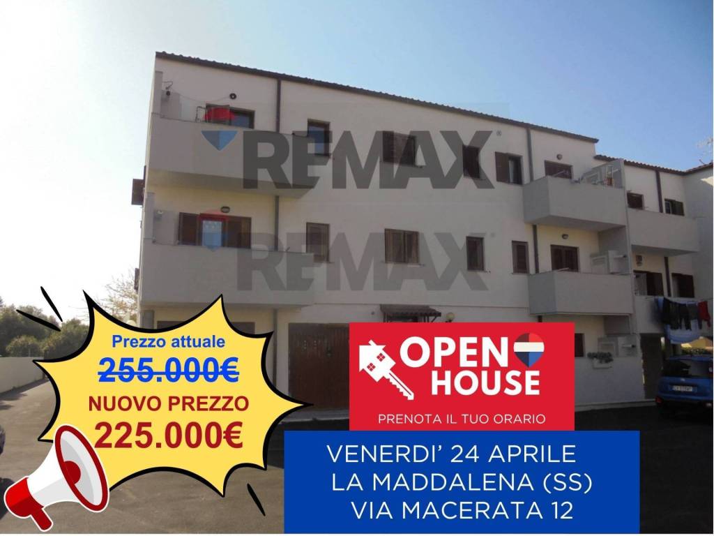 appartamento in vendita ad Olbia in zona Olbia Mare / Sa Marinedda