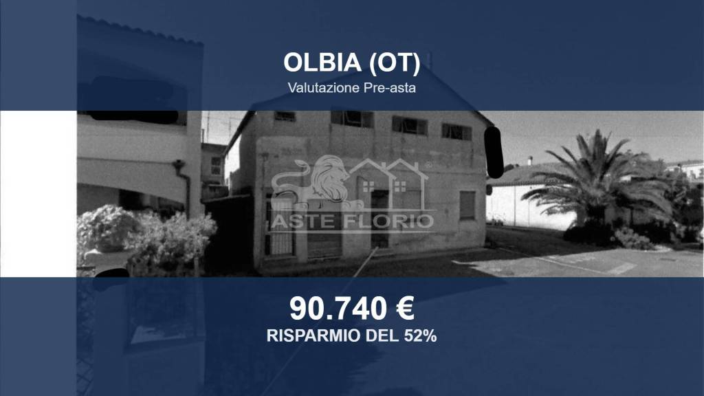 appartamento in vendita ad Olbia