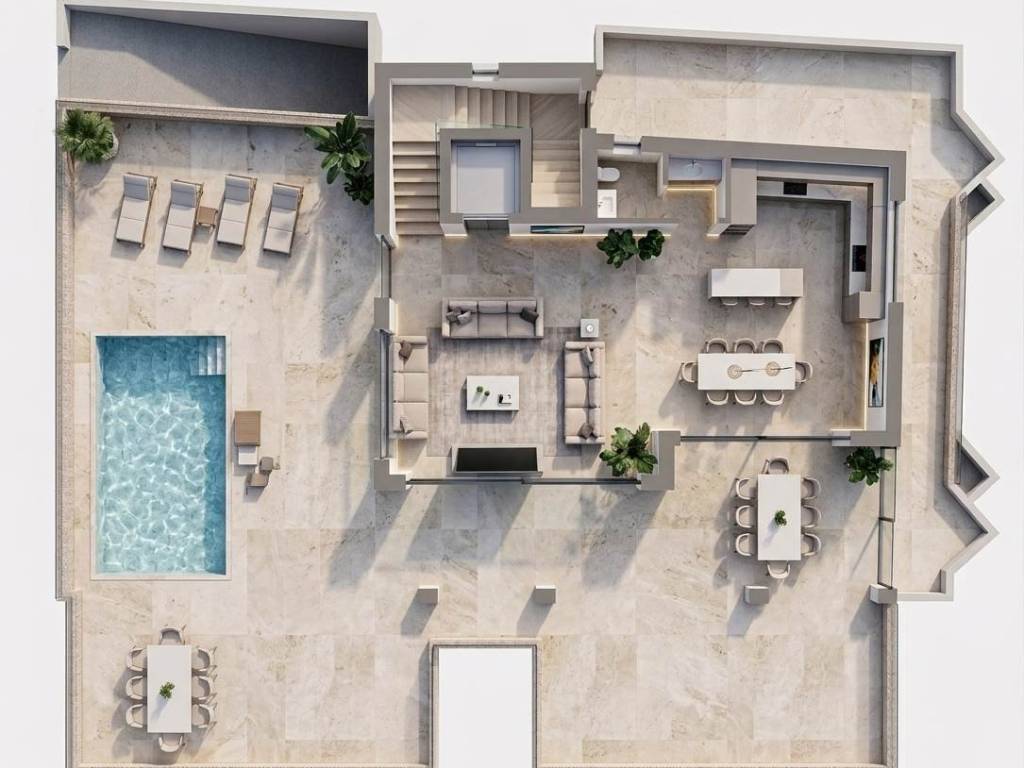 appartamento in vendita ad Olbia in zona Aldo Moro