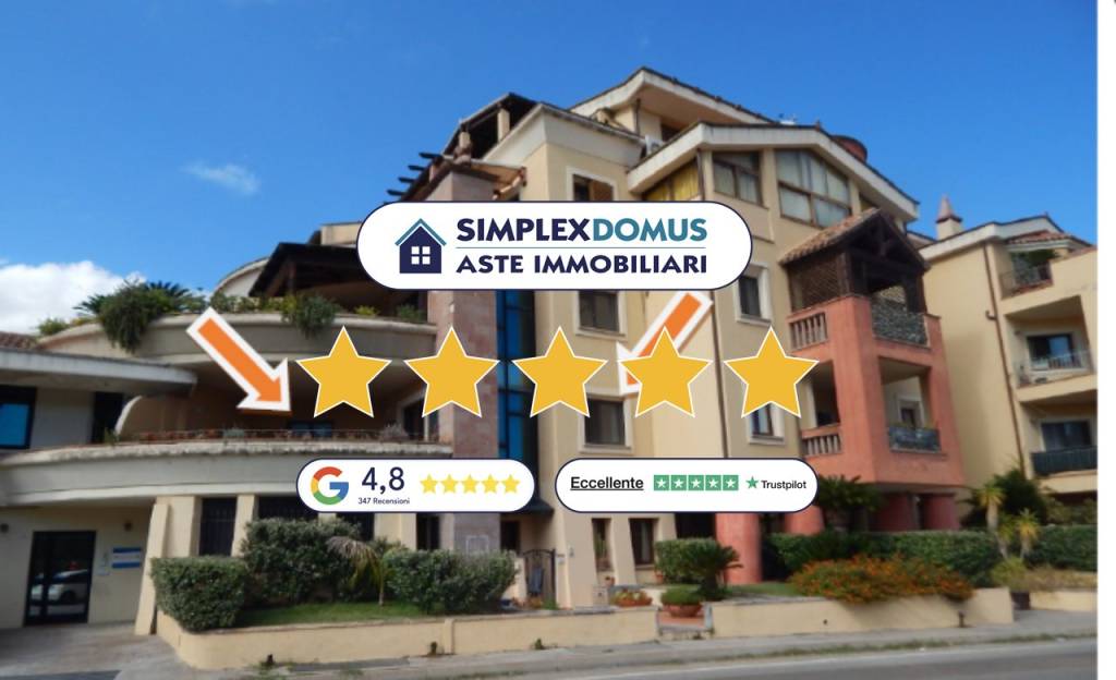 appartamento in vendita ad Olbia