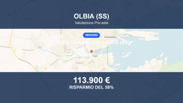 negozio in vendita ad Olbia