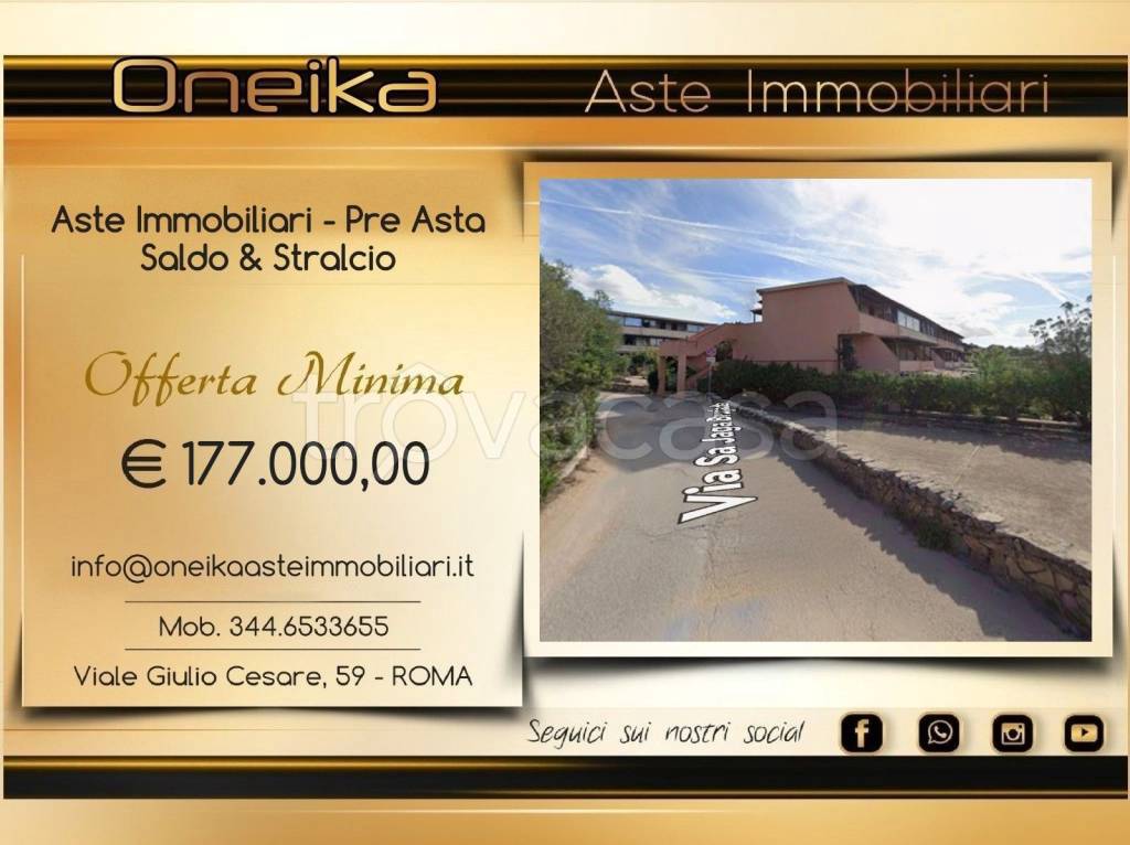 appartamento in vendita ad Olbia