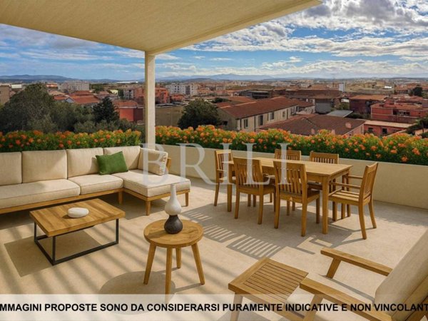 appartamento in vendita ad Olbia in zona Aldo Moro