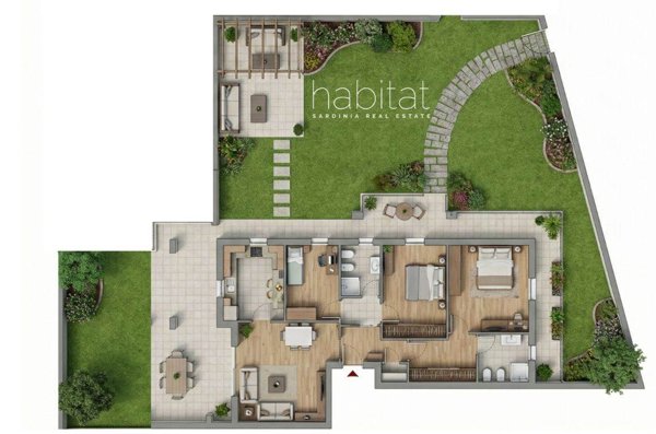 appartamento in vendita ad Olbia in zona Centro Storico