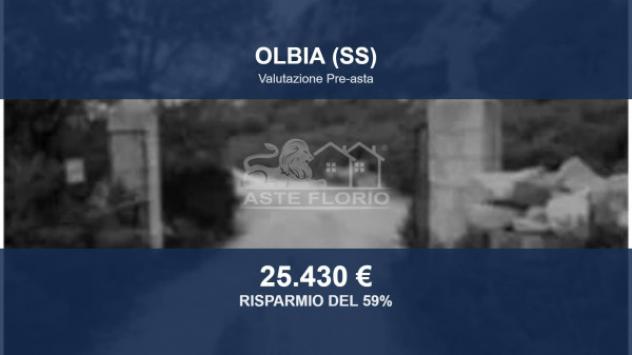 terreno agricolo in vendita ad Olbia in zona San Pantaleo