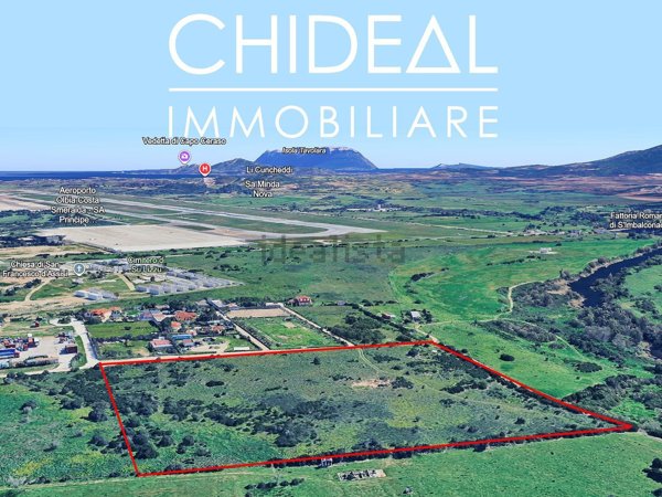 terreno agricolo in vendita ad Olbia