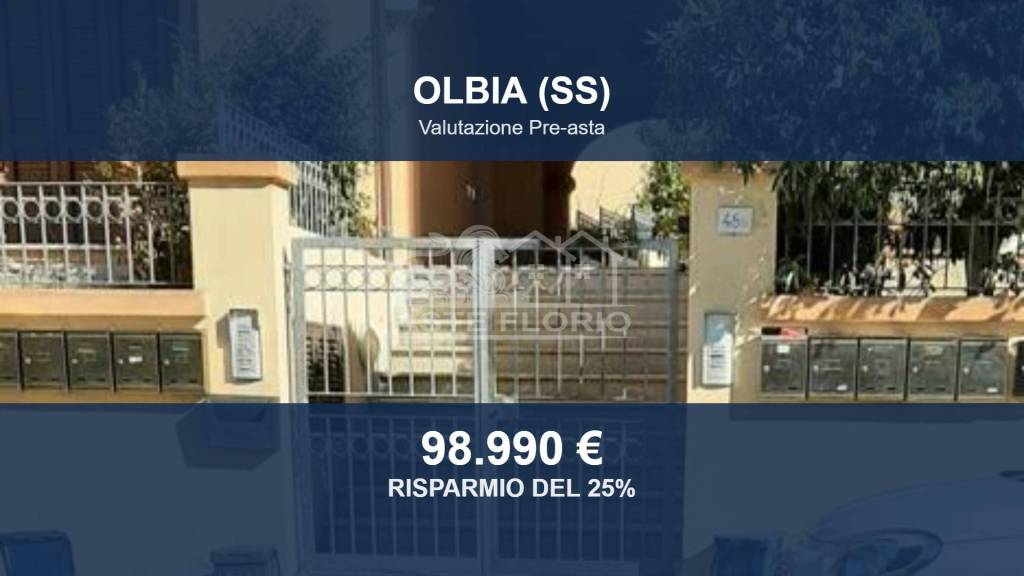 appartamento in vendita ad Olbia