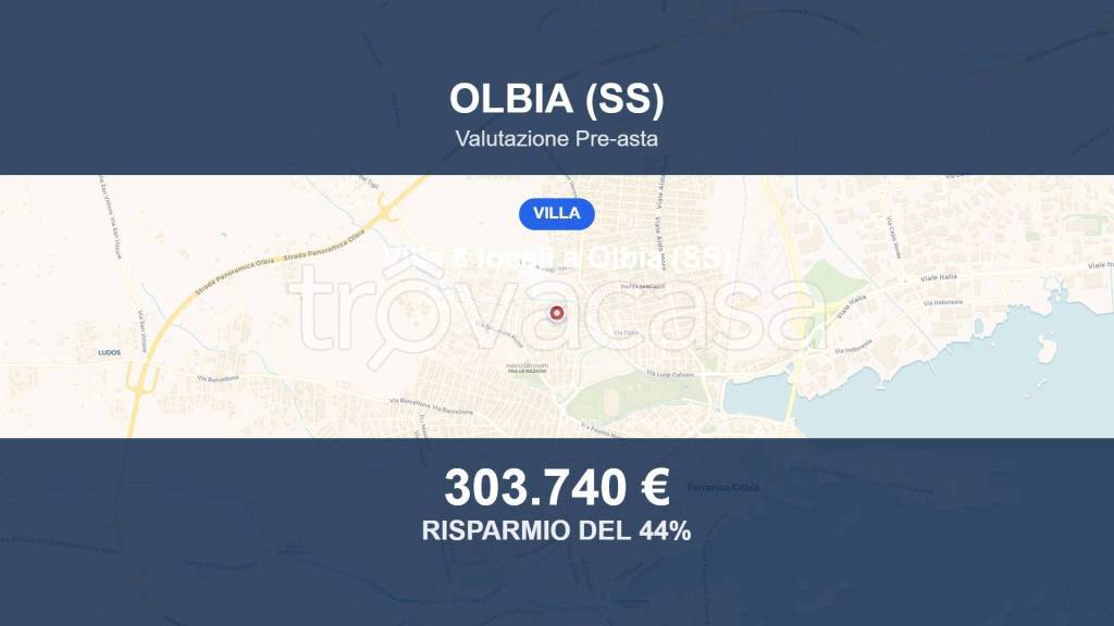 casa indipendente in vendita ad Olbia in zona Osseddu