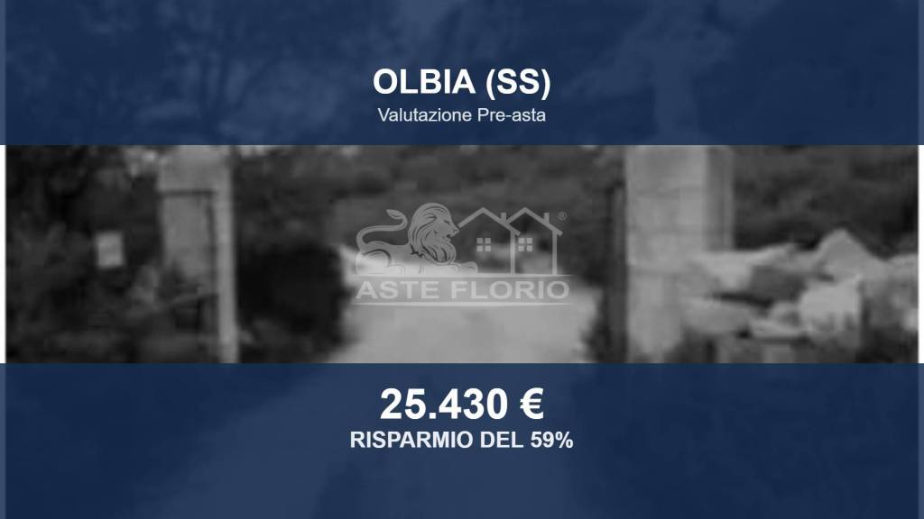 terreno agricolo in vendita ad Olbia in zona San Pantaleo