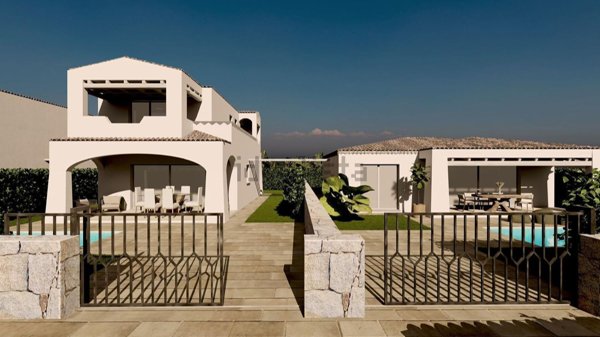 casa indipendente in vendita ad Olbia in zona Pittulongu