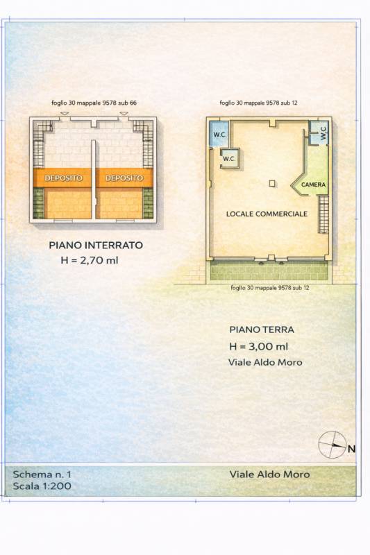 locale commerciale in vendita ad Olbia in zona Aldo Moro