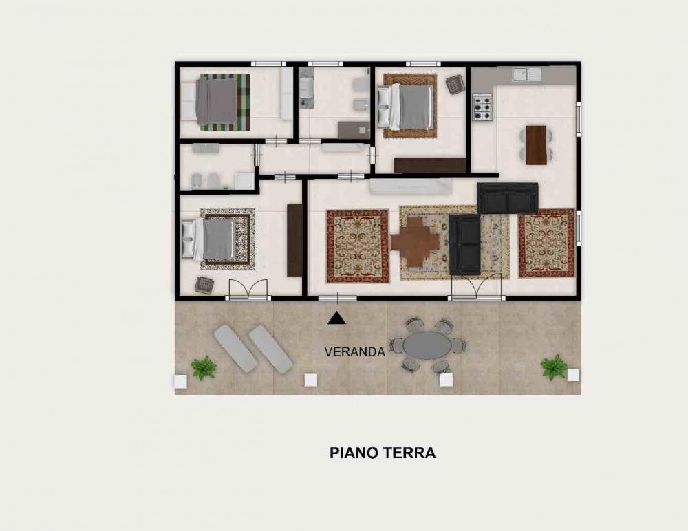 casa indipendente in vendita ad Olbia in zona Murta Maria