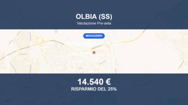 locale commerciale in vendita ad Olbia